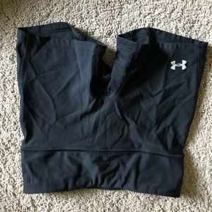 Black under armour spandex